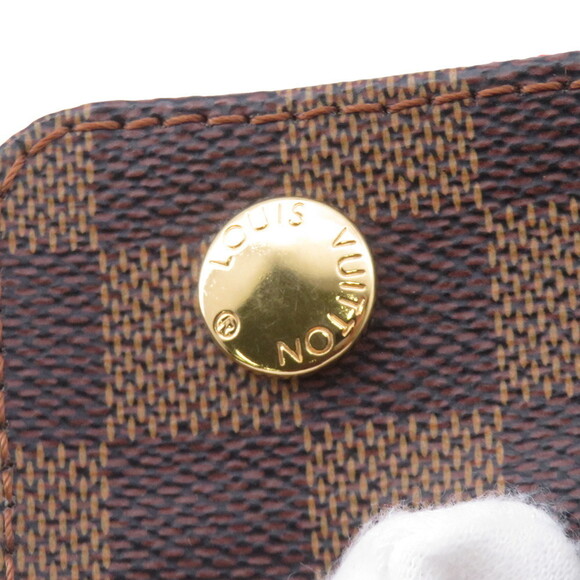 LOUIS VUITTON Red Damier Shoulder Bag - Picture 11 of 16